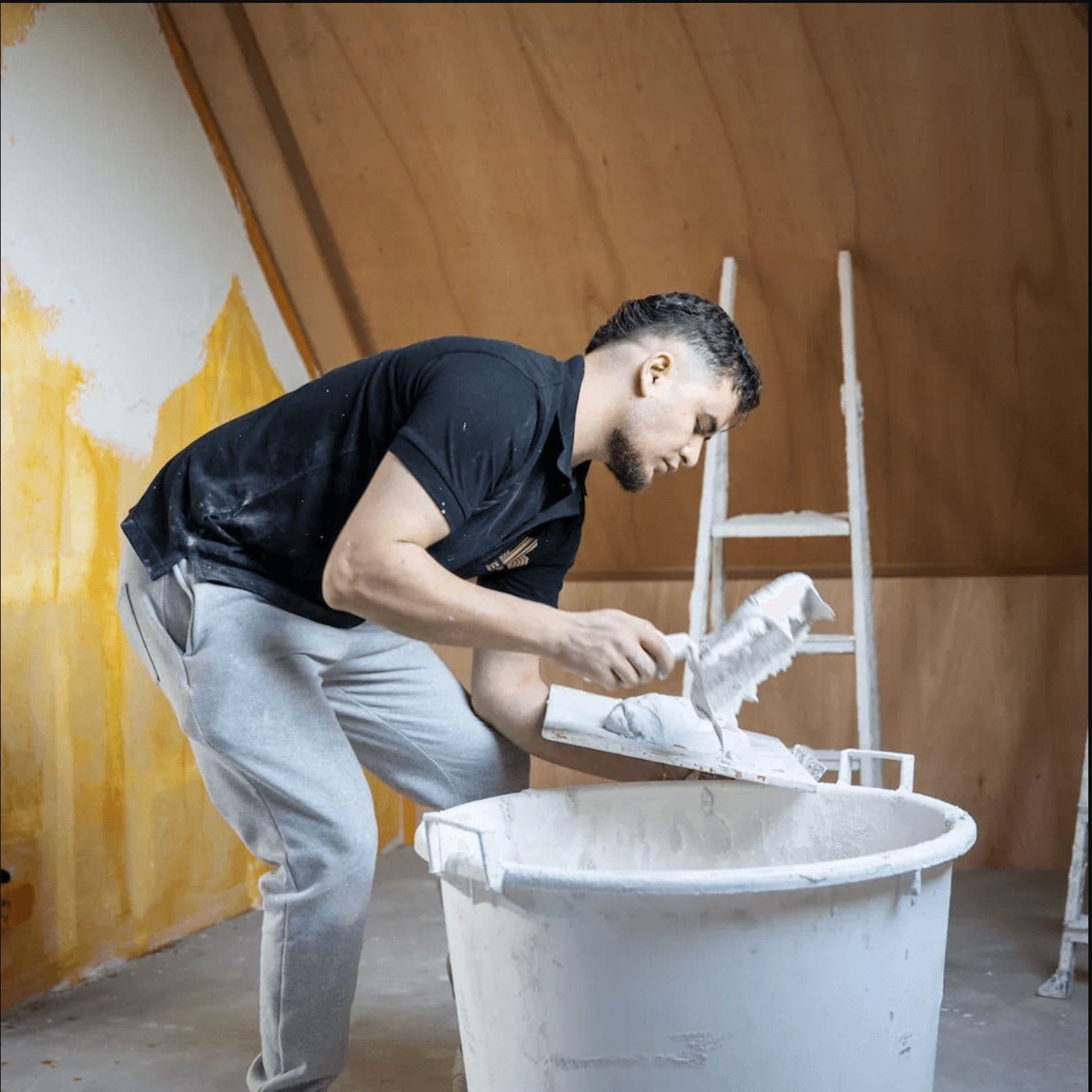 Sausklaar Stucwerk